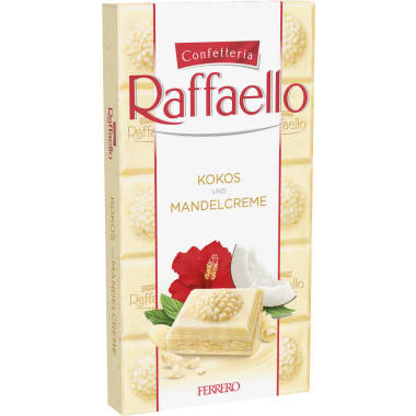 Ferrero Raffaello Original Tafel