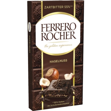 Ferrero Rocher Zartbitter Tafel