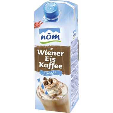 nöm Wiener Eiskaffee Classic 1,0 Liter