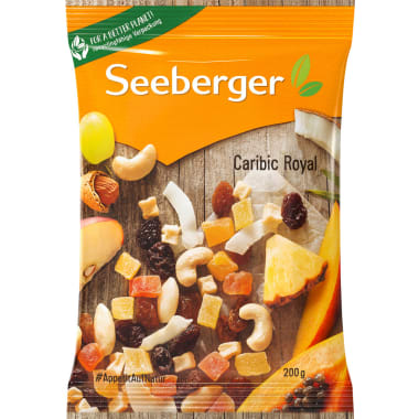 Seeberger Trockenfrucht-Mix Caribic Royal