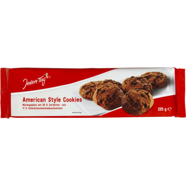 Jeden Tag American Style Cookies