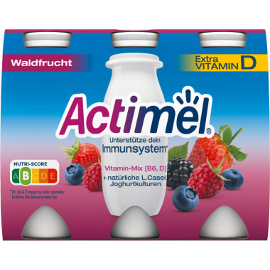 Danone Actimel Waldfrucht