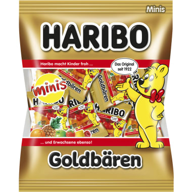 HARIBO Goldbären Mini-Maxi