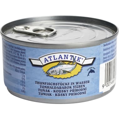 Atlantik Thunfisch naturell