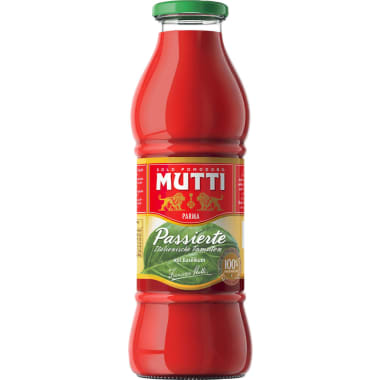 MUTTI Tomaten passiert mit Basilikum