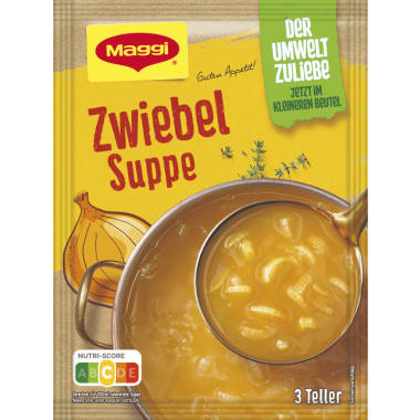 MAGGI Extra Feine Zwiebelsuppe