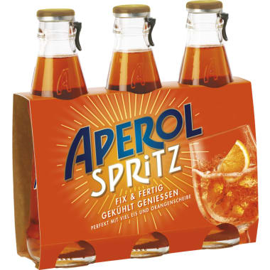 Aperol Spritz 9% Tray 3x 0,175 Liter