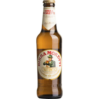 Birra Moretti Bier 0,33 Liter