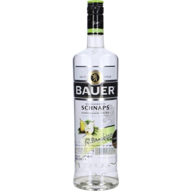 BAUER Williamsbirnen Schnaps 36%