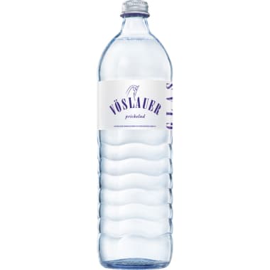 Vöslauer Mineralwasser prickelnd Kiste 8x 1,0 Liter