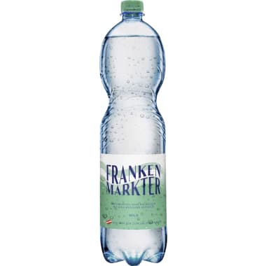 Frankenmarkter Mineralwasser mild Tray 6x 1,5 Liter