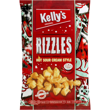 Kelly's Rizzles Hot Sour Cream