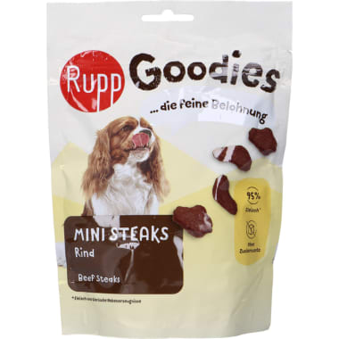 Rupp Goodies Mini Steaks Rind 75 gr