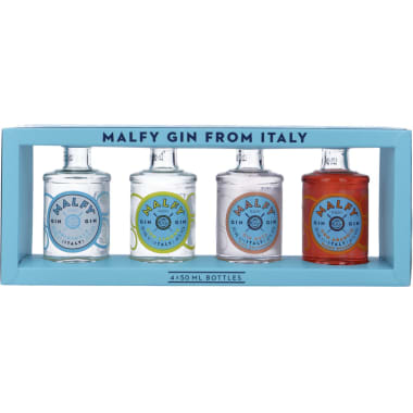 MALFY Gin Mini Tray 4x 0,05 Liter 41%