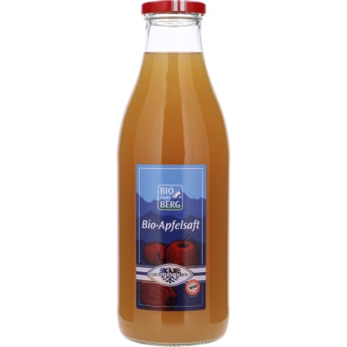 BIO vom BERG Bio Apfelsaft 1,0 Liter