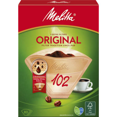 MELITTA Kaffeefilter 102 80er-Packung