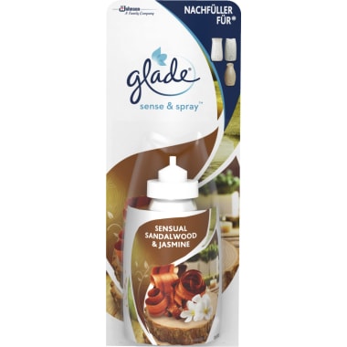 Glade Sense & Spray Nachfüllung Sandelholz