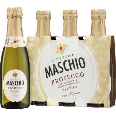 Maschio Prosecco Frizzante DOC 3x 0,2 Liter