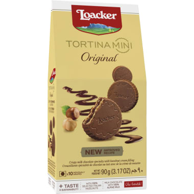 Loacker Gran Pasticceria Tortina Original Mini