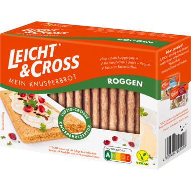 Leicht & Cross Knusperbrot Roggen