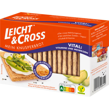 Leicht & Cross Knusperbrot Vital