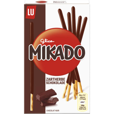 MIKADO zartherbe Schokolade