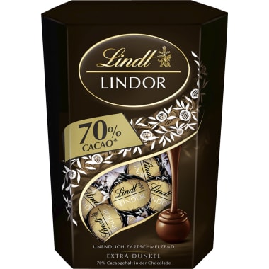 Lindt&Sprüngli Lindor Kugeln 70%