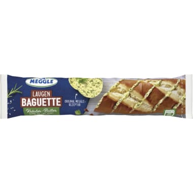 MEGGLE Laugen-Baguette Kräuterbutter