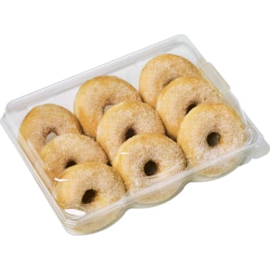 Alpenbäckerei Mini Zuckerdonut 9er-Packung