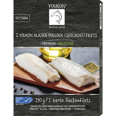 YOUKON Alaska Pollock-Dorsch-Filets MSC