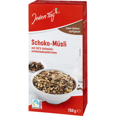 Jeden Tag Schoko Müsli