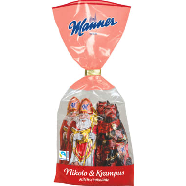 Manner Nikolo und Krampus Säckchen