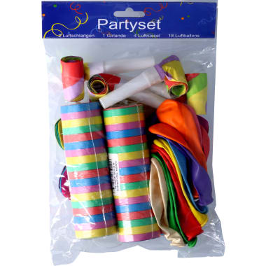 Partyset diverse Sorten