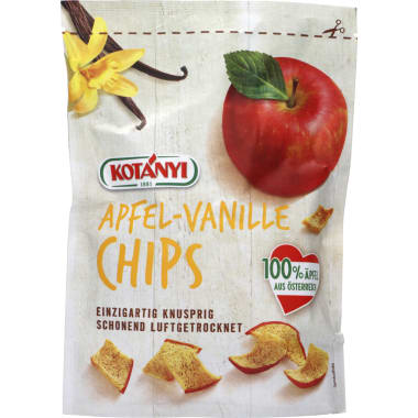 Kotányi Apfel Vanille Chips