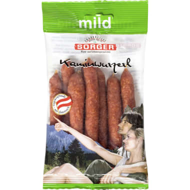 SORGER Kaminwurzerl mild