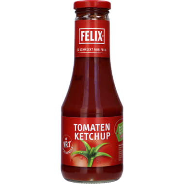 FELIX Ketchup mild Glasflasche