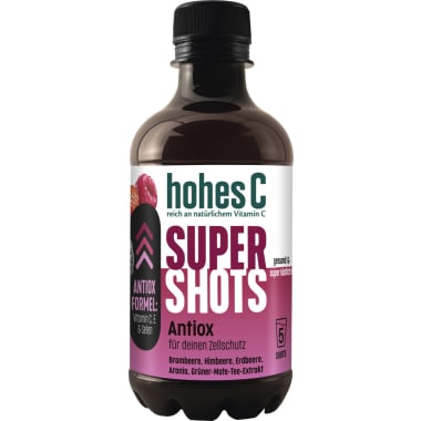 hohes C Supershot Antioxidantien 0,33 Liter