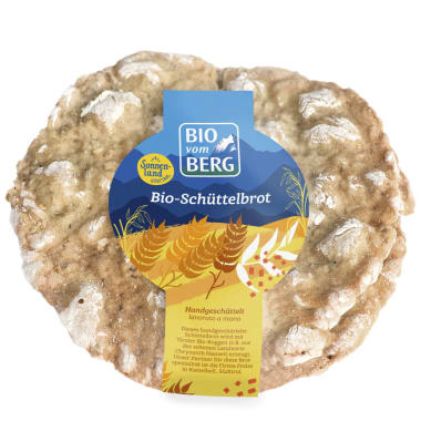 BIO vom BERG Bio Schüttelbrot handgemacht