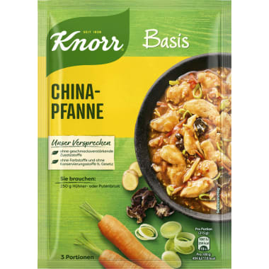 Knorr Basis Chinapfanne