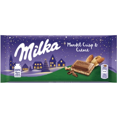 MILKA Schokolade Mandeln