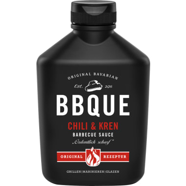 Original Bavarian BBQUE Sauce Chili & Kren