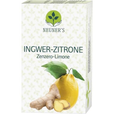 Neuner's Tee Ingwer-Zitrone