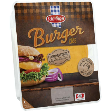 Schärdinger Burgerkäse Natur Scheiben