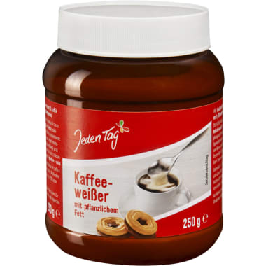 Jeden Tag Kaffeeweißer