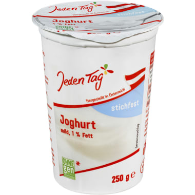 Jeden Tag Naturjoghurt fettarm 1%