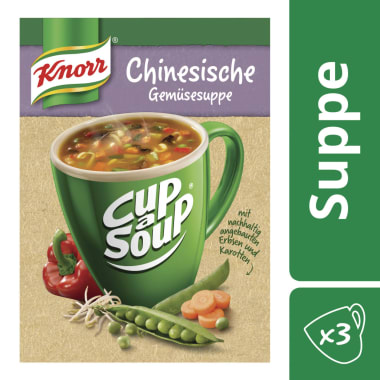 Knorr Cup a Soup Chinesische Gemüsesuppe