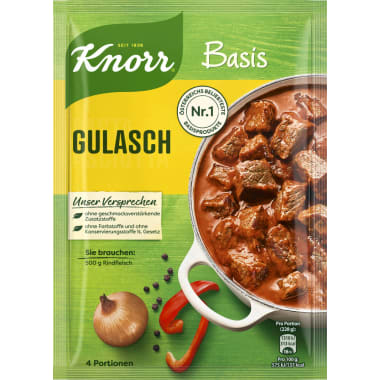 Knorr Basis Gulasch