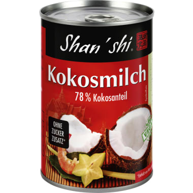 Shan´shi Kokosmilch 0,4 Liter