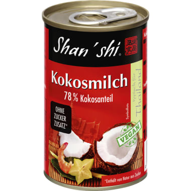 Shan´shi Kokosmilch 0,165 Liter