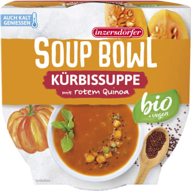 Inzersdorfer Soup Bowl Kürbissuppe